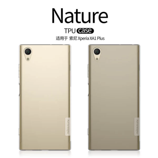 گارد ژله ای نیلکین Nature TPU مناسب Sony Xperia XA1 Plus