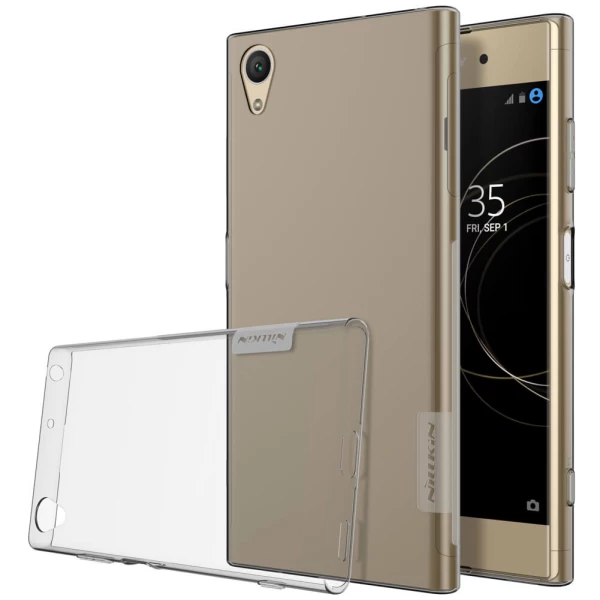 گارد ژله ای نیلکین Nature TPU مناسب Sony Xperia XA1 Plus