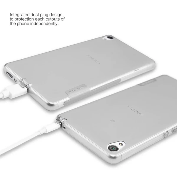 گارد ژله ای نیلکین Nature TPU مناسب Sony Xperia XA