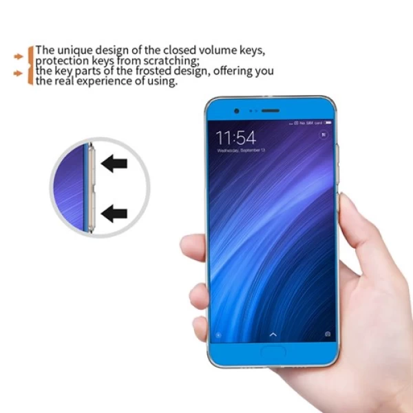 گارد ژله ای نیلکین Nature TPU مناسب Xiaomi Mi Note 3