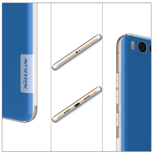 گارد ژله ای نیلکین Nature TPU مناسب Xiaomi Mi Note 3