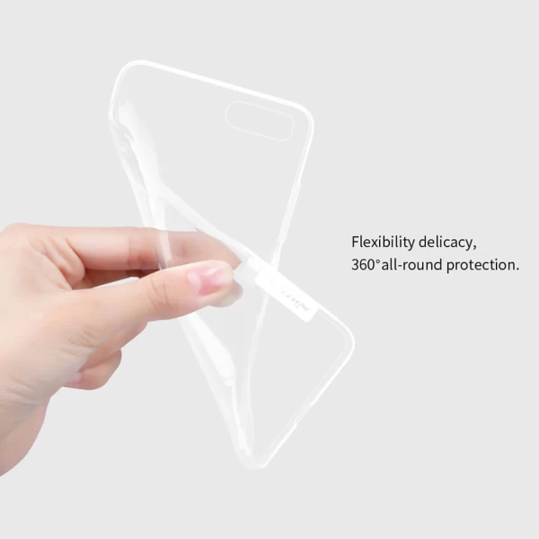 گارد ژله ای نیلکین Nature TPU مناسب Xiaomi Mi Note 3