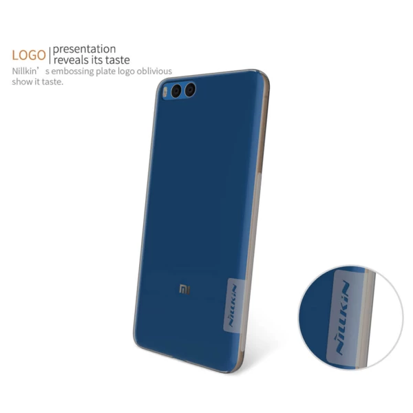 گارد ژله ای نیلکین Nature TPU مناسب Xiaomi Mi Note 3