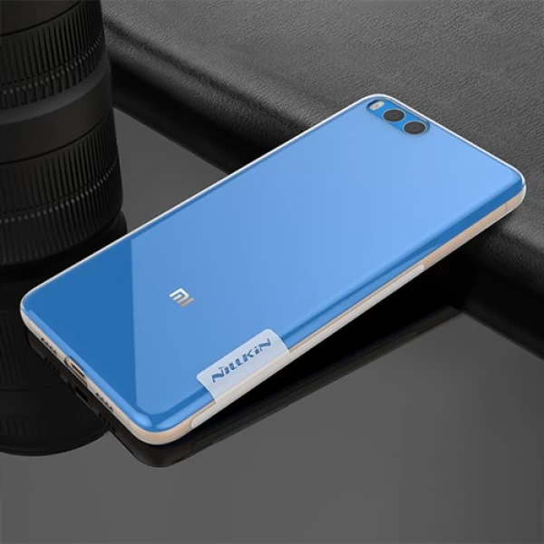گارد ژله ای نیلکین Nature TPU مناسب Xiaomi Mi Note 3