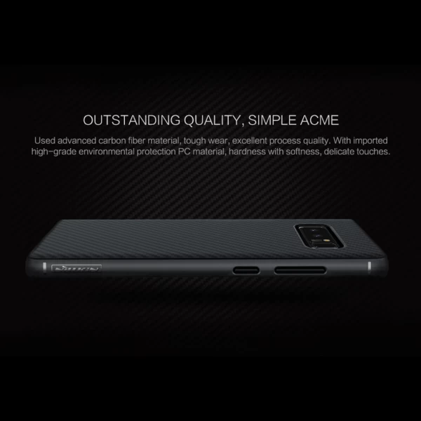 قاب فیبر کربنی نیلکین سامسونگ Samsung Galaxy Note 8 Synthetic Fiber