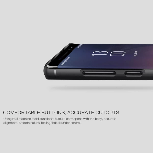 قاب فیبر کربنی نیلکین سامسونگ Samsung Galaxy Note 8 Synthetic Fiber