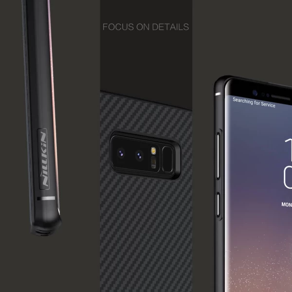 قاب فیبر کربنی نیلکین سامسونگ Samsung Galaxy Note 8 Synthetic Fiber