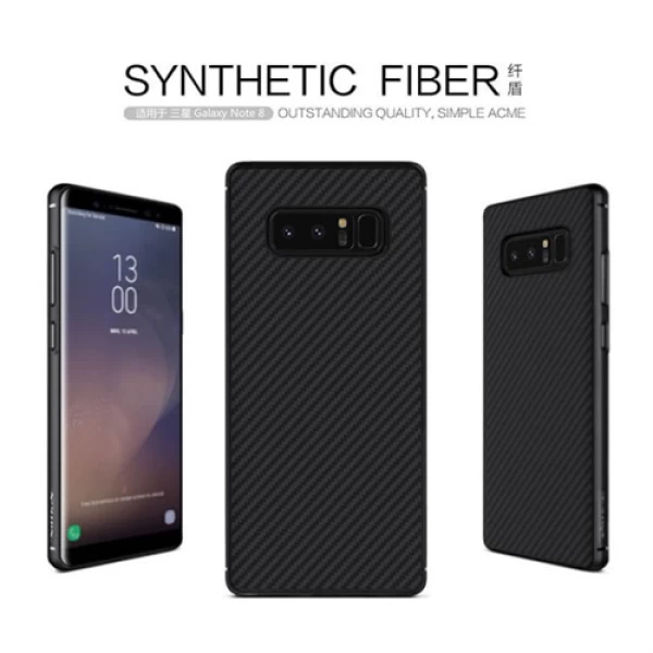 قاب فیبر کربنی نیلکین سامسونگ Samsung Galaxy Note 8 Synthetic Fiber