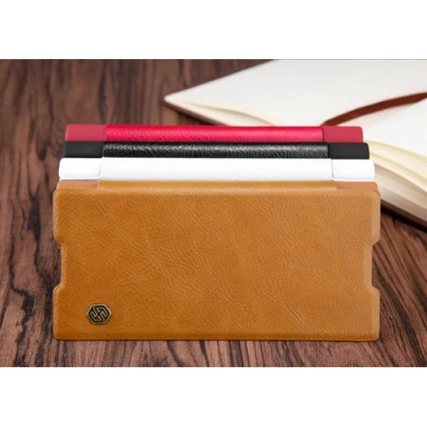 کیف چرمی نیلکین سونی Sony Xperia XA1 Nillkin Qin Leather Case