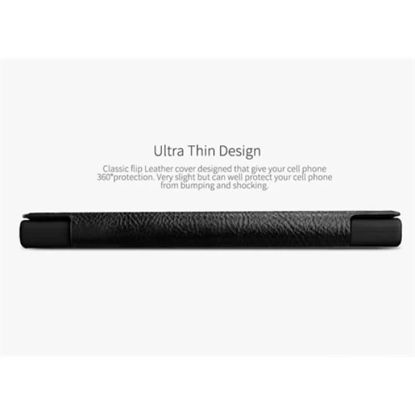 کیف چرمی نیلکین سونی Sony Xperia XA1 Nillkin Qin Leather Case
