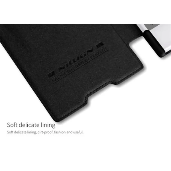 کیف چرمی نیلکین سونی Sony Xperia XA1 Nillkin Qin Leather Case