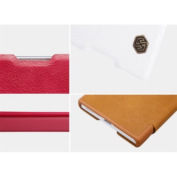کیف چرمی نیلکین سونی Sony Xperia XA1 Nillkin Qin Leather Case