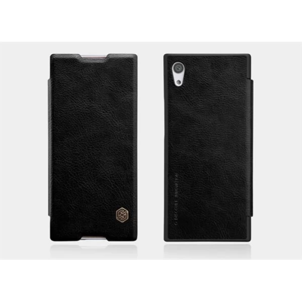 کیف چرمی نیلکین سونی Sony Xperia XA1 Nillkin Qin Leather Case