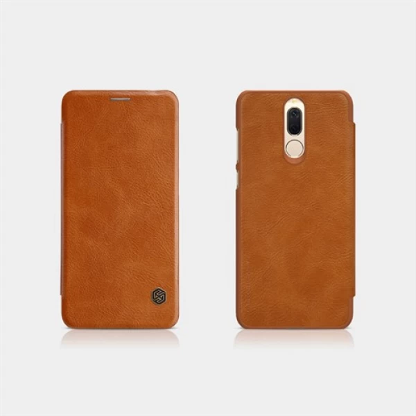کیف چرمی نیلکین هواوی Huawei Mate 10 Lite Nillkin Qin Leather Case