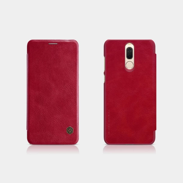 کیف چرمی نیلکین هواوی Huawei Mate 10 Lite Nillkin Qin Leather Case
