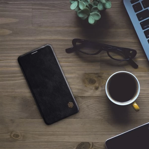 کیف چرمی نیلکین هواوی Huawei Mate 10 Lite Nillkin Qin Leather Case