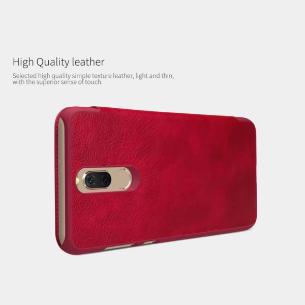 کیف چرمی نیلکین هواوی Huawei Mate 10 Lite Nillkin Qin Leather Case