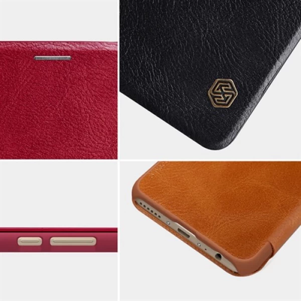 کیف چرمی نیلکین هواوی Huawei Mate 10 Lite Nillkin Qin Leather Case