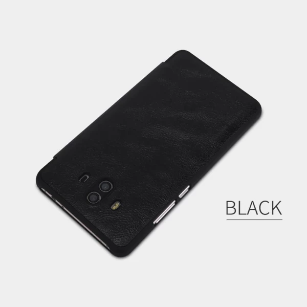 کیف چرمی هوشمند نیلکین هواوی Huawei Mate 10 Nillkin Qin Leather Case