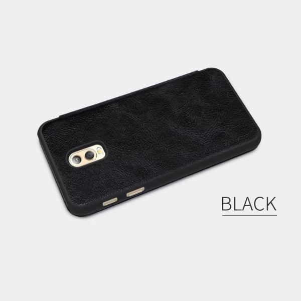 کیف چرمی نیلکین سامسونگ Samsung Galaxy C8/J7 Plus Nillkin Qin