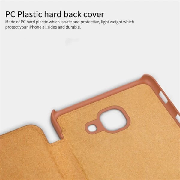 کیف چرمی نیلکین سامسونگ Samsung Galaxy J7 Max Nillkin Qin