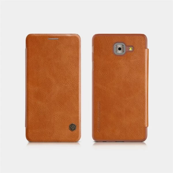 کیف چرمی نیلکین سامسونگ Samsung Galaxy J7 Max Nillkin Qin