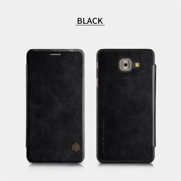 کیف چرمی نیلکین سامسونگ Samsung Galaxy J7 Max Nillkin Qin