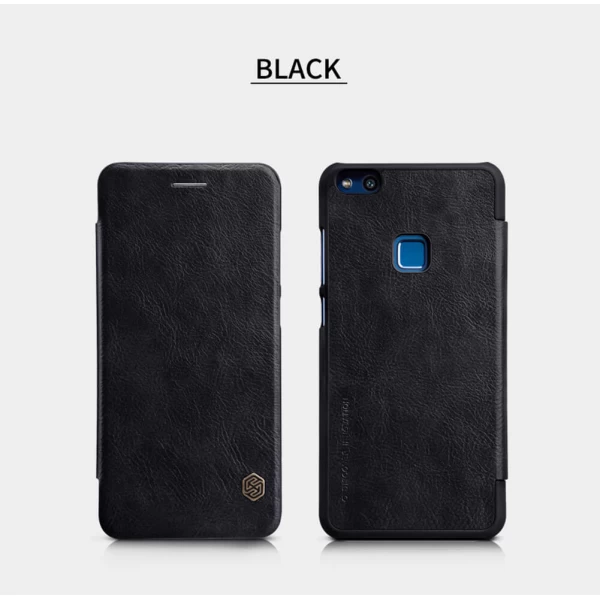 کیف چرمی نیلکین هواوی Huawei P10 Lite Nillkin Qin Leather Case