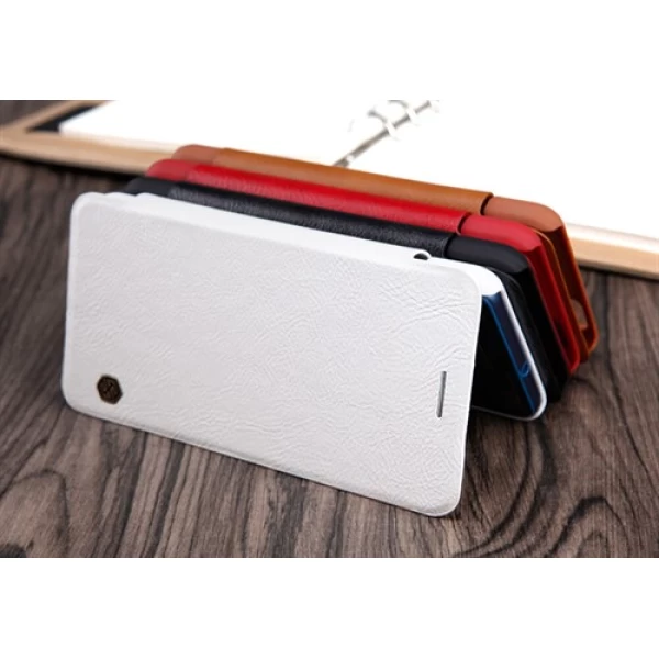 کیف چرمی نیلکین هواوی Huawei P10 Lite Nillkin Qin Leather Case