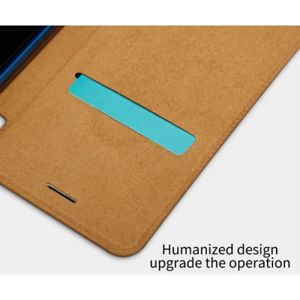 کیف چرمی نیلکین هواوی Huawei P10 Lite Nillkin Qin Leather Case
