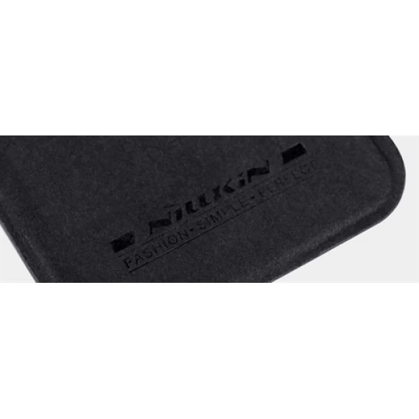 کیف چرمی نیلکین هواوی Huawei P10 Lite Nillkin Qin Leather Case