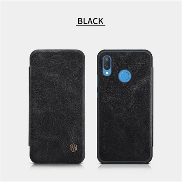 کیف چرمی نیلکین هواوی Huawei P20 Lite / Nova 3e Nillkin Qin