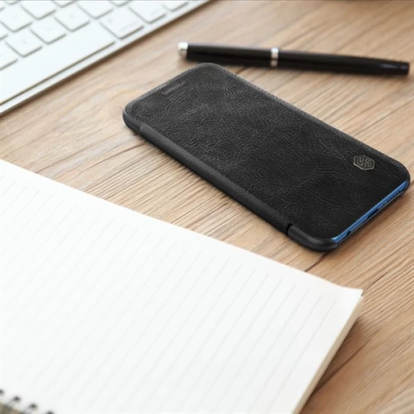 کیف چرمی نیلکین هواوی Huawei P20 Lite / Nova 3e Nillkin Qin