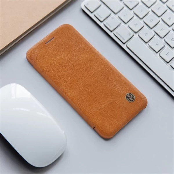 کیف چرمی نیلکین هواوی Huawei P20 Lite / Nova 3e Nillkin Qin