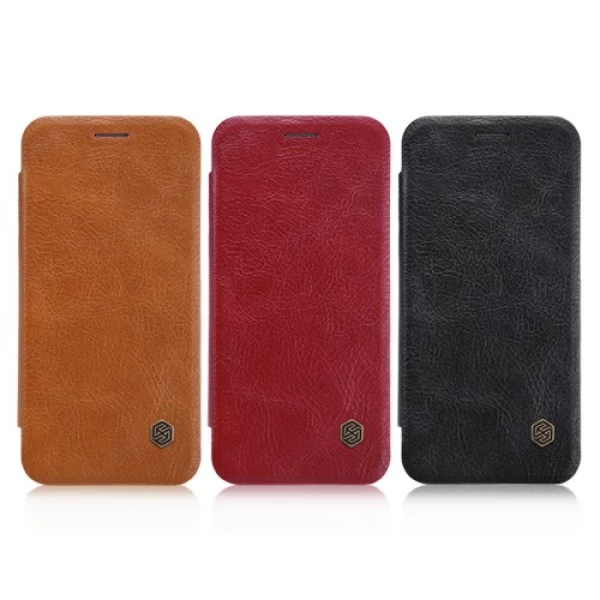 کیف چرمی نیلکین هواوی Huawei P20 Lite / Nova 3e Nillkin Qin