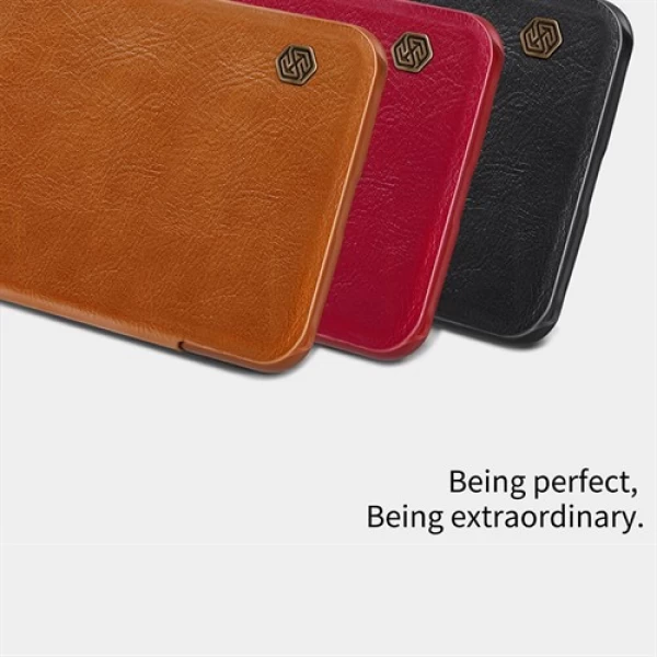 کیف چرمی نیلکین هواوی Huawei P20 Lite / Nova 3e Nillkin Qin