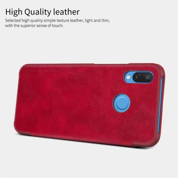 کیف چرمی نیلکین هواوی Huawei P20 Lite / Nova 3e Nillkin Qin