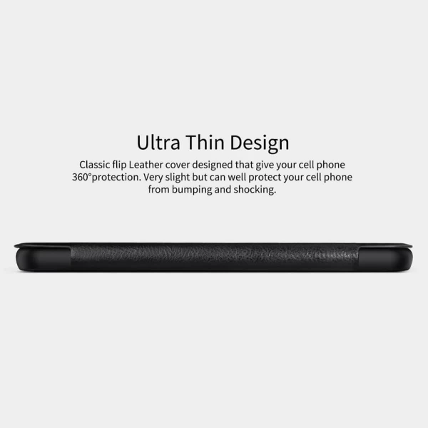 کیف چرمی نیلکین هواوی Huawei P20 Lite / Nova 3e Nillkin Qin