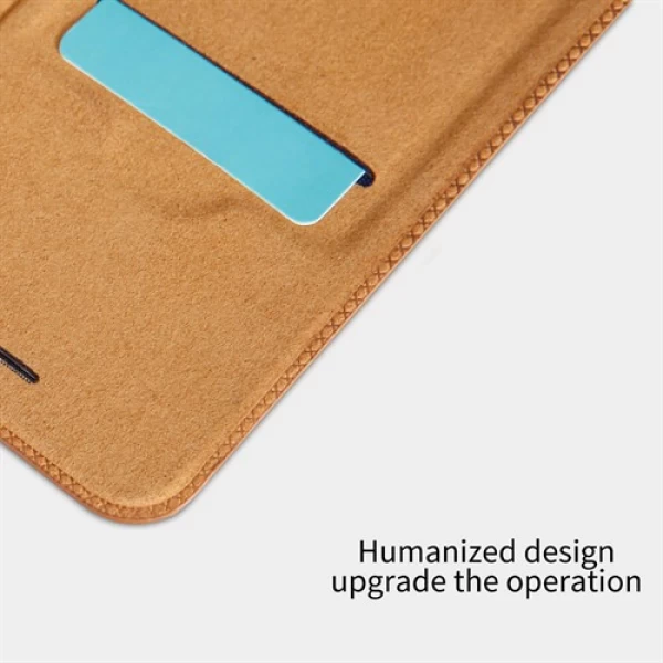 کیف چرمی نیلکین هواوی Huawei P20 Lite / Nova 3e Nillkin Qin