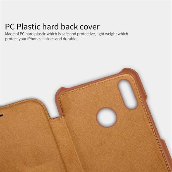 کیف چرمی نیلکین هواوی Huawei P20 Lite / Nova 3e Nillkin Qin