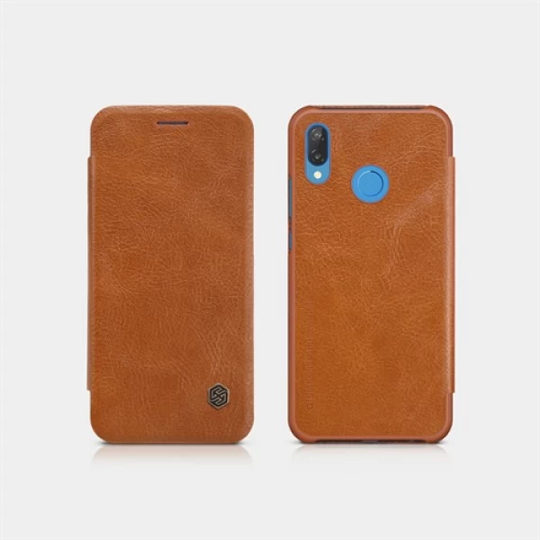 کیف چرمی نیلکین هواوی Huawei P20 Lite / Nova 3e Nillkin Qin