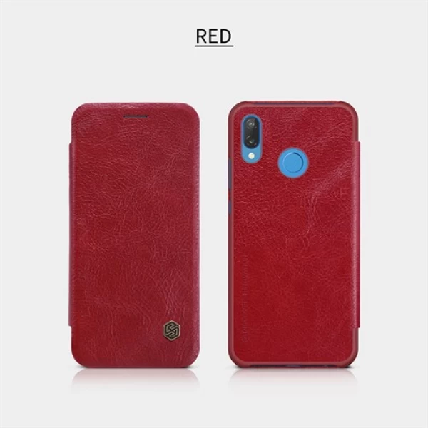 کیف چرمی نیلکین هواوی Huawei P20 Lite / Nova 3e Nillkin Qin