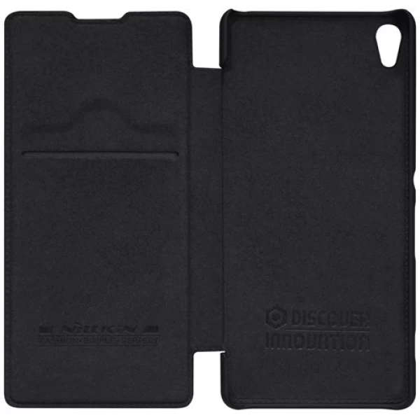 کیف چرمی نیلکین سونی Sony Xperia XA Nillkin Qin Leather Case