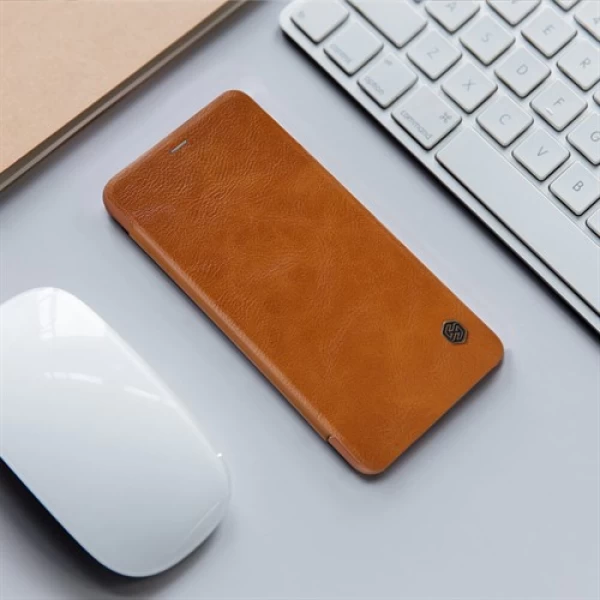 کیف چرمی نیلکین سامسونگ Samsung Galaxy A8 2018 Nillkin Qin