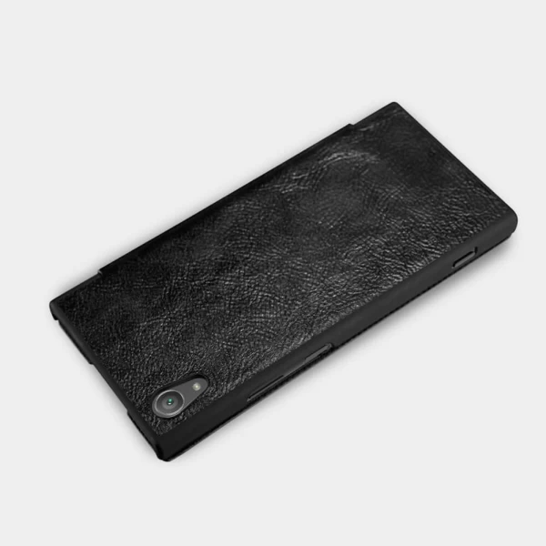 کیف چرمی نیلکین سونی Sony Xperia XA1 Plus Nillkin Qin Leather Case