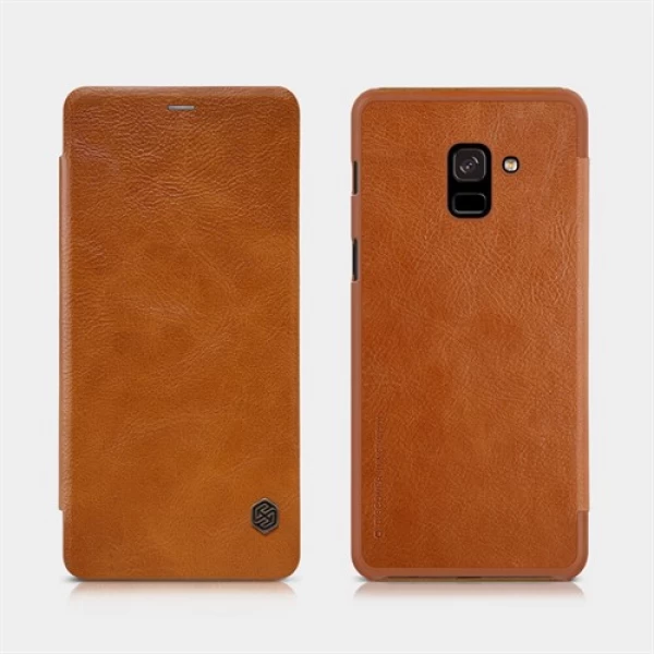 کیف چرمی نیلکین سامسونگ Samsung Galaxy A8 Plus 2018 Nillkin Qin