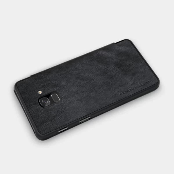 کیف چرمی نیلکین سامسونگ Samsung Galaxy A8 Plus 2018 Nillkin Qin