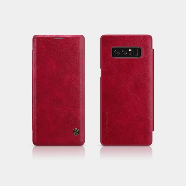 کیف چرمی نیلکین سامسونگ Samsung Galaxy Note 8 Nillkin Qin