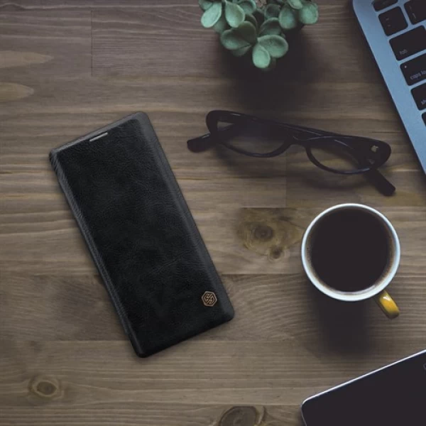 کیف چرمی نیلکین سامسونگ Samsung Galaxy Note 8 Nillkin Qin