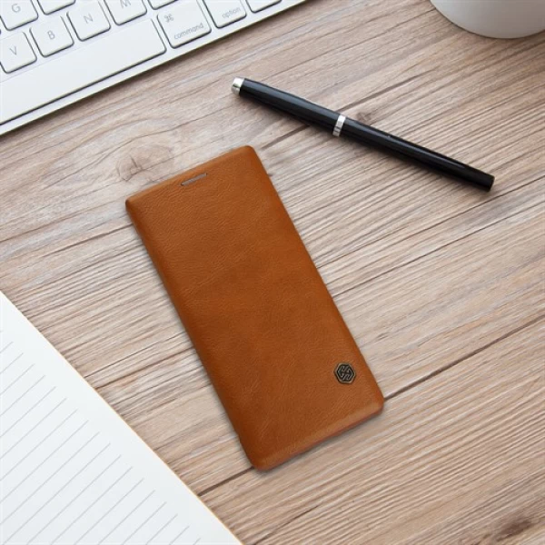 کیف چرمی نیلکین سامسونگ Samsung Galaxy Note 8 Nillkin Qin